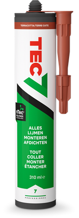 Kit universel cartouche Tec7 310ml terre cuite - 535706000