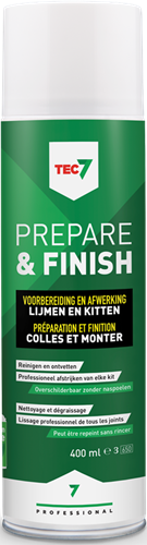 Tec7 préparer finition 400ml | préparation et finition d'adhésifs et de produits d'étanchéité - 120050000