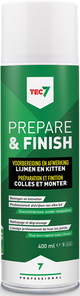 Tec7 préparer finition 400ml | préparation et finition d'adhésifs et de produits d'étanchéité - 120050000