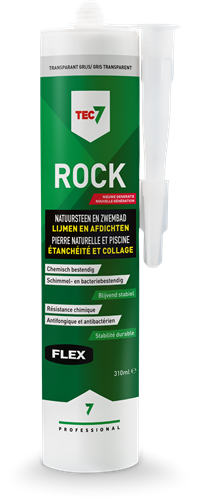 Tec7 roche gris transparent | cartouche 310 ml - 539306000