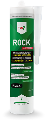 Tec7 roche gris transparent | cartouche 310 ml - 539306000