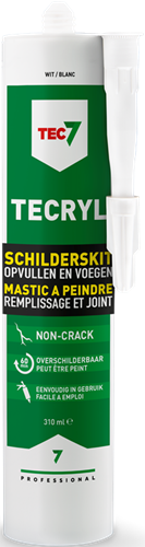 Kit de peinture professionnel Tec7 tecryl (kit acrylique) - 528100000