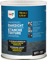 Tec7 wp7-101 tôle de toiture universelle 750ml - 602460000