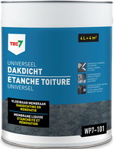 Tec7 wp7-101 seau universel étanche au toit 4l - 602470000