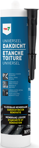 Cartouche de toiture universelle Tec7 wp7-101 310ml - 602450000