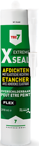Tec7 x-seal blanc, cartouche, 310 ml | sceller tout et partout - 528009000