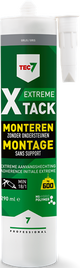Kit de montage rapide cartouche Tec7 x-tack 290ml gris - 534535000