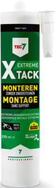 Kit de montage rapide cartouche Tec7 x-tack 290ml noir - 534515000