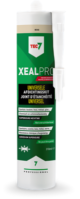 Tec7 xealpro mastic beige cartouche 310ml - 528011000