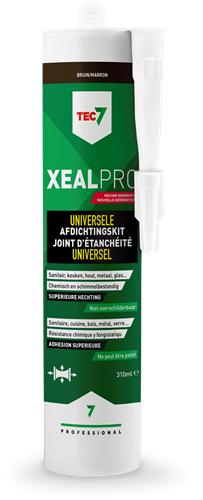 Cartouche de mastic marron Tec7 xealpro 310ml - 528012000