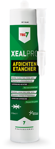 Mastic Tec7 xealpro blanc cartouche 310ml - 528001000