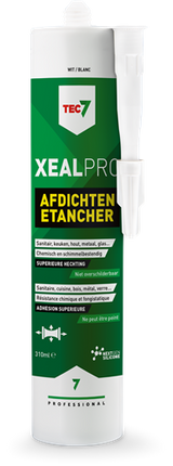 Mastic Tec7 xealpro blanc cartouche 310ml - 528001000