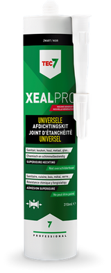 Kit d'étanchéité Tec7 xealpro cartouche noire 310ml - 528003000