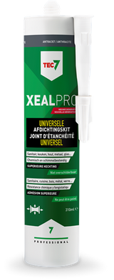 Cartouche anthracite Tec7 xealpro - 528004000