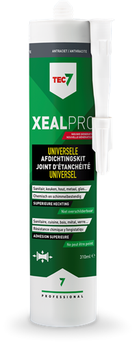 Cartouche anthracite Tec7 xealpro - 528004000