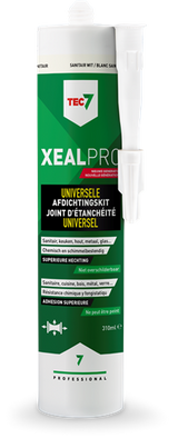Cartouche sanitaire blanche Tec7 xealpro - 528002000