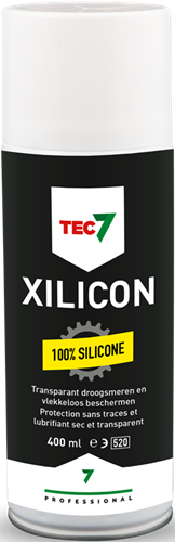 Spray silicone Tec7 xilicon 400ml - 201012000