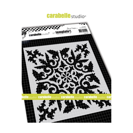 Carabelle studio • gabarit carré 6'' tuile inde