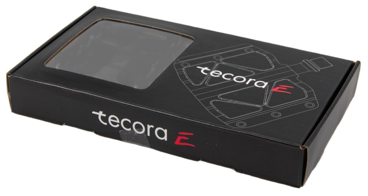 Tecora E pédales noir