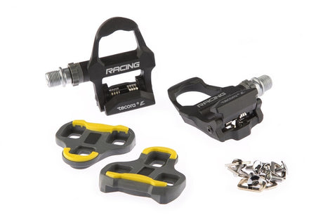 Tecora E Pédal Race Look System Keo Comptable Black