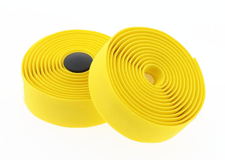 Guidon Tecora e confort naturel, ø2,5x30mm, 1,8m, jaune