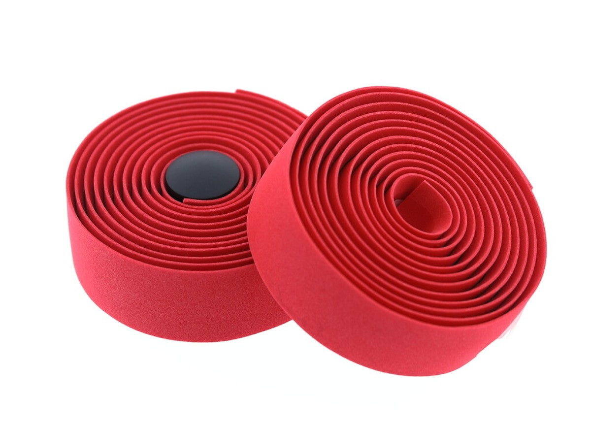 Guidon Tecora e confort naturel, ø2,5x30mm, 1,8m, rouge