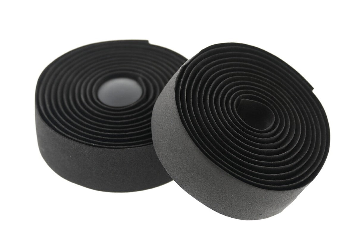Guidon Tecora e confort naturel, ø2,5x30mm, 1,8m, noir