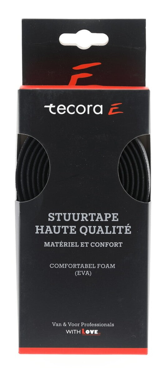 Guidoline Tecora e haute qualité luxe, ø2,5x30mm, 2m, noir