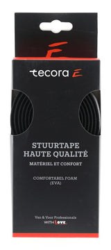 Guidoline Tecora e haute qualité luxe, ø2,5x30mm, 2m, noir
