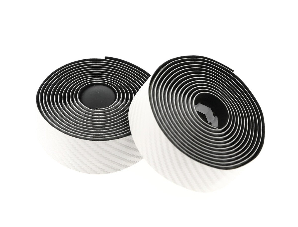 Guidoline Tecora e magnifique look carbone, ø2,5x30mm, 2m, blanc