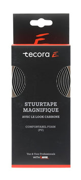 Guidoline Tecora e magnifique look carbone, ø2,5x30mm, 2m, blanc