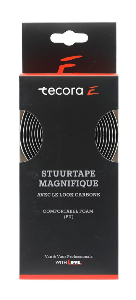 Guidoline Tecora e magnifique look carbone, ø2,5x30mm, 2m, blanc
