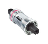 Boîtier de pédalier Tecora e 107 mm bsa, ligne de chaîne 19,5, cuvette en aluminium