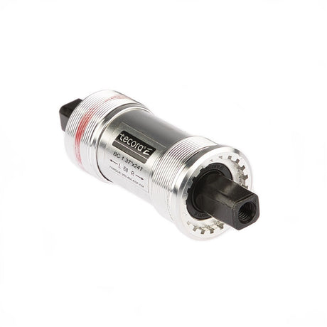 Boîtier de pédalier Tecora e 110½mm bsa, ligne de chaîne 22.0, cuvette en aluminium