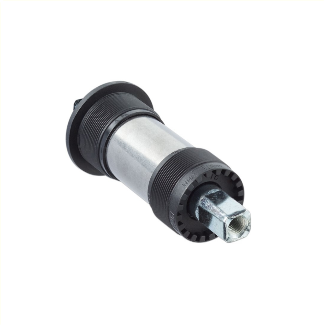 Boîtier de pédalier Bsa Tecora by Thun 132 mm, ligne de chaîne 31,4, coupelle en plastique