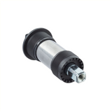 Boîtier de pédalier Bsa Tecora by Thun 132 mm, ligne de chaîne 31,4, coupelle en plastique