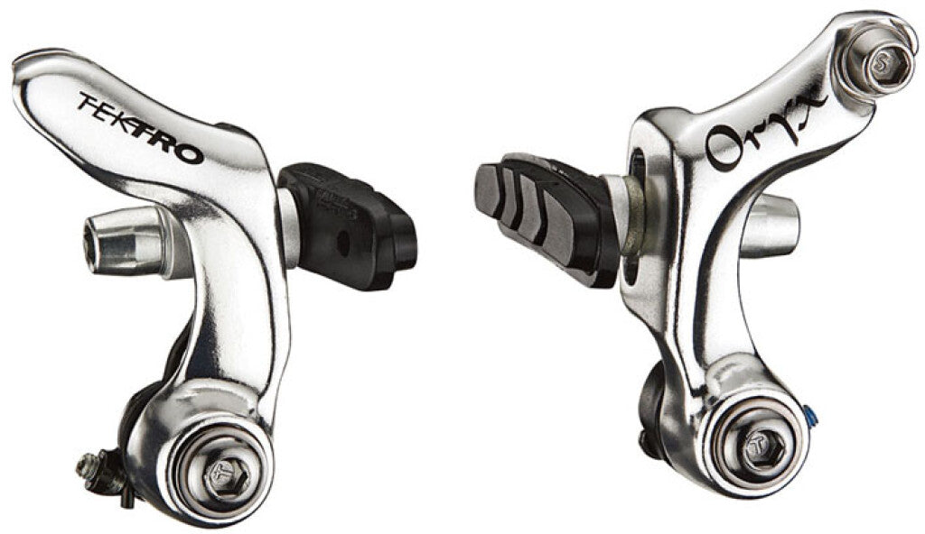 Ensemble de freins tectro Tectro Oryx Y992A AG Silver