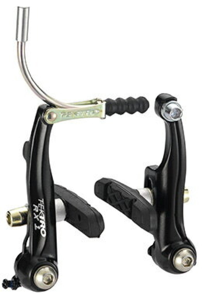 Ensemble de freins tectro V-frein RX1 Mini, longueur 85 mm, noir