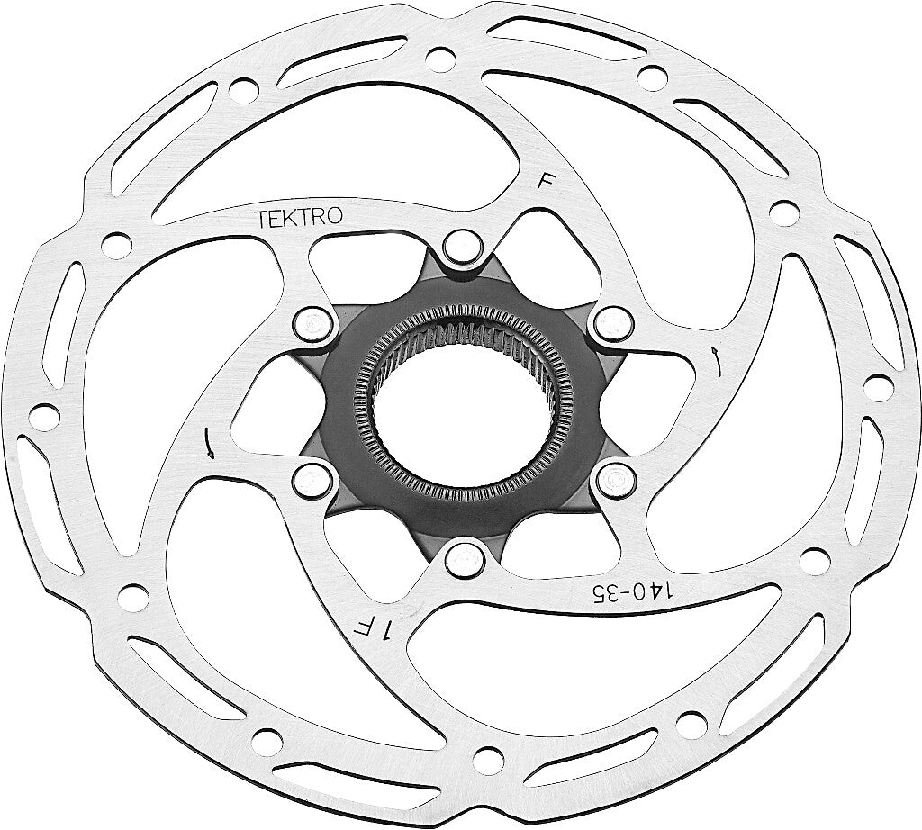 KT Tero TR140-35 Frein Drav Rotor Ø140mm Centerlock Silver