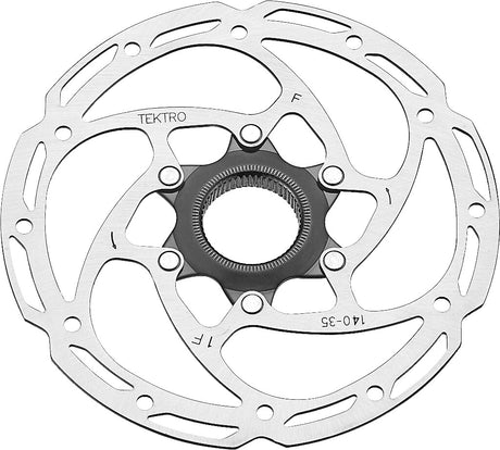 KT Tero TR140-35 Frein Drav Rotor Ø140mm Centerlock Silver