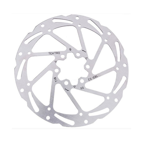 Disque de frein à disque Tektro tr180-52 ø180x1,85mm, argent