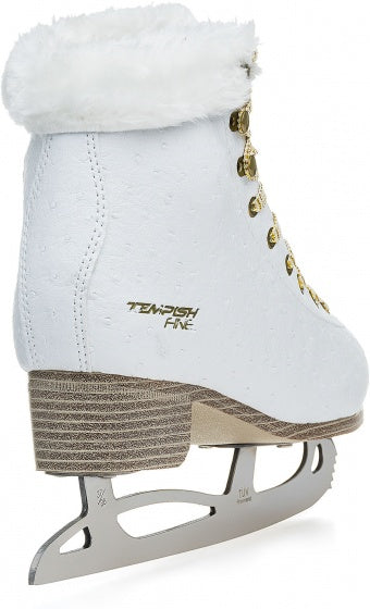 Patinage artistique température fine dames blanches taille 38