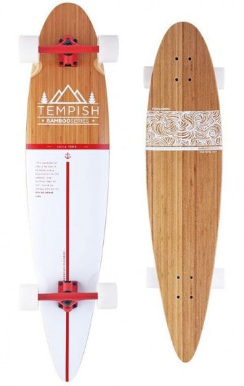 Flux longboard tempish 109 x 23 cm blanc blanc