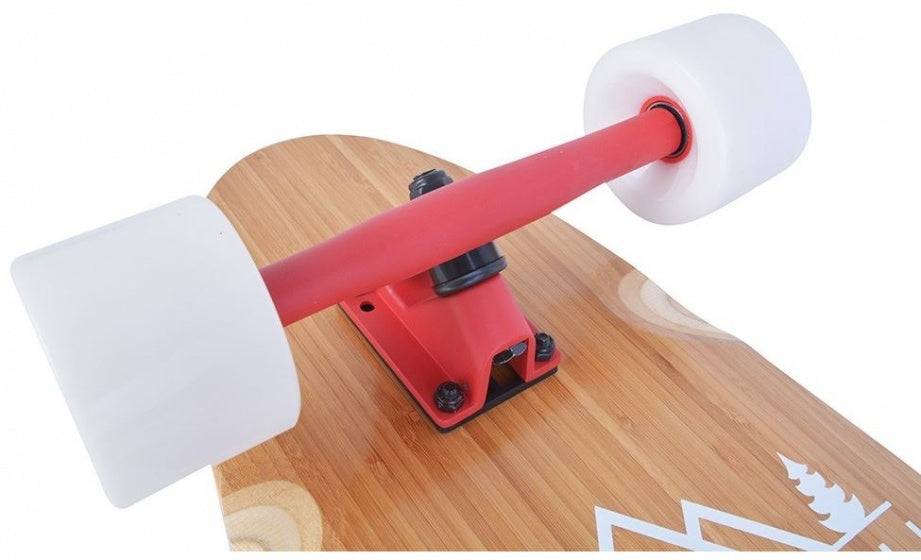 Flux longboard tempish 109 x 23 cm blanc blanc