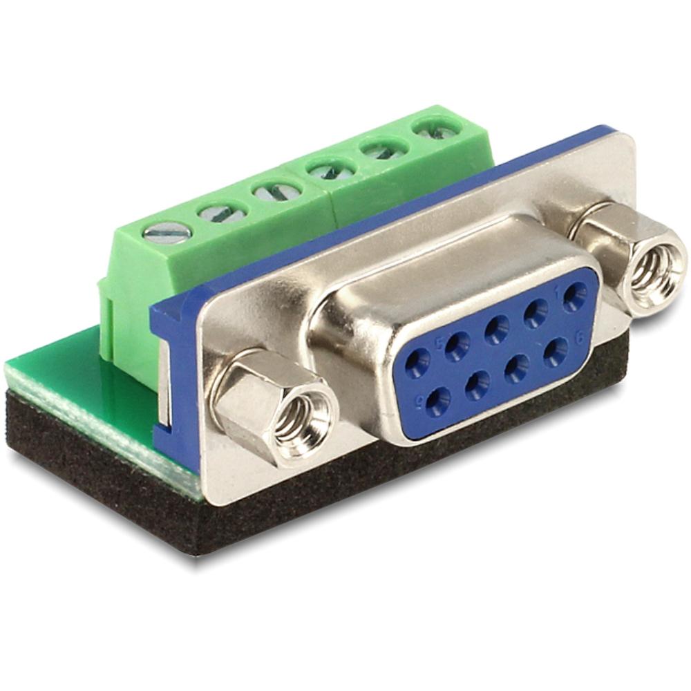 Série D-Sub - connexion à vis