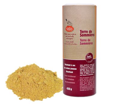 La droguerie écologique détachant - terre de sommières - 400g