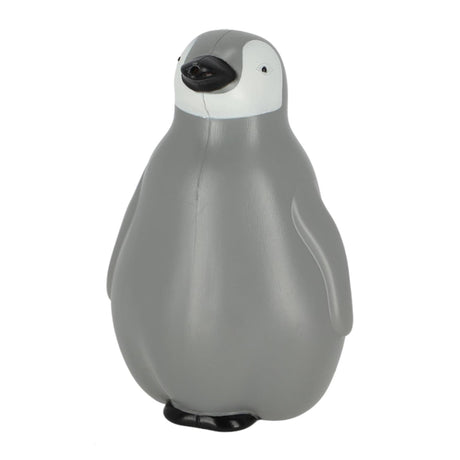 Esschert arrosoir design pingouin 15x12,5xh23cm 1,4l gris