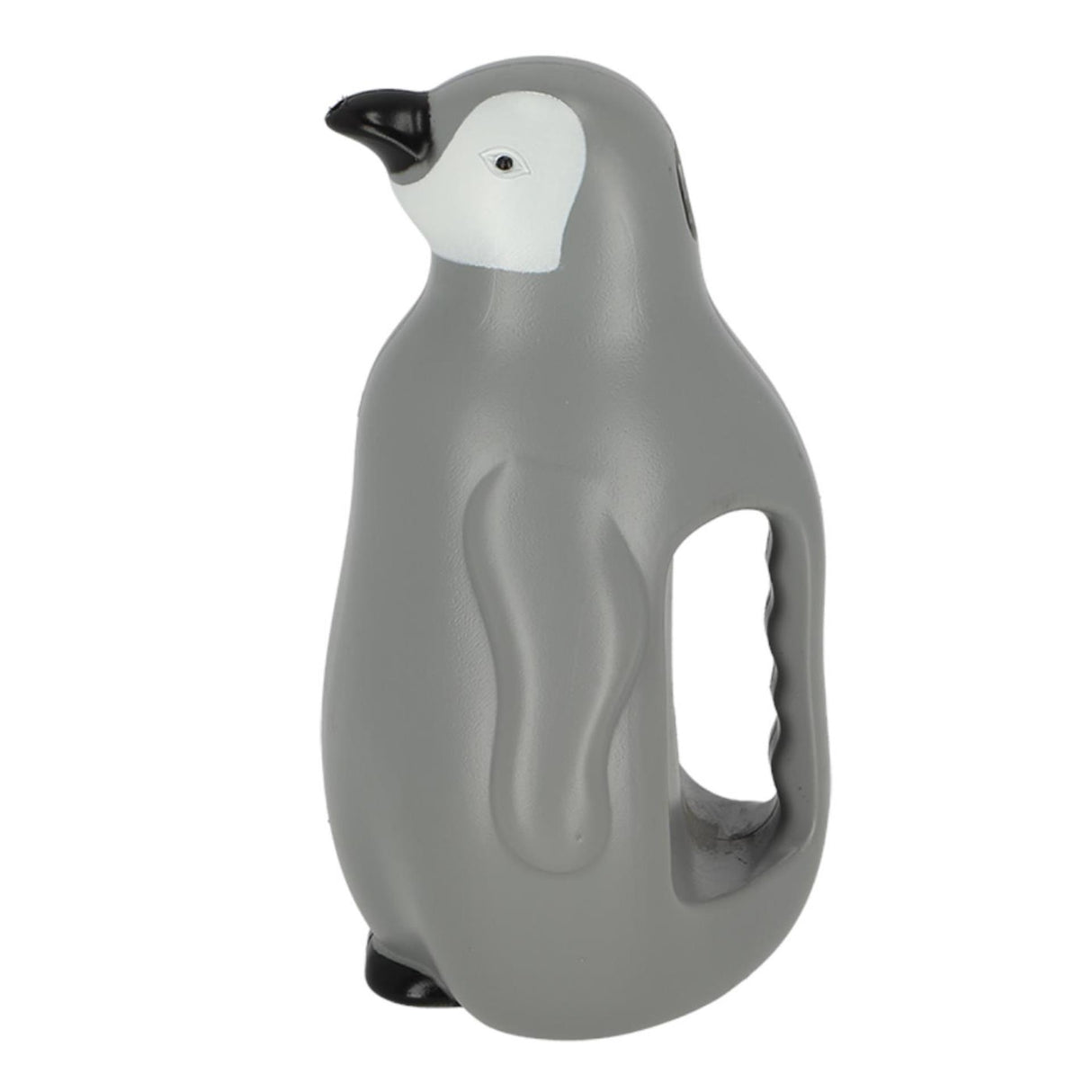 Esschert arrosoir design pingouin 15x12,5xh23cm 1,4l gris