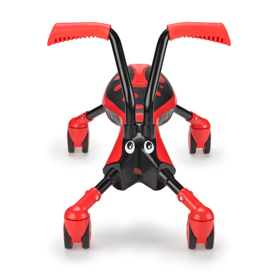 The bugs ScrambleBug Beetle à 4 Roues Junior Rouge Noir