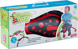 The bugs ScrambleBug Beetle à 4 Roues Junior Rouge Noir